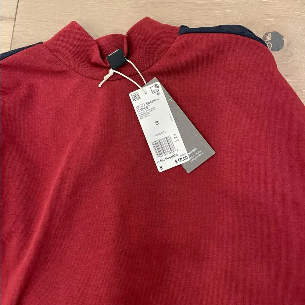 NWT Adidas Crop Top Sweatshirt